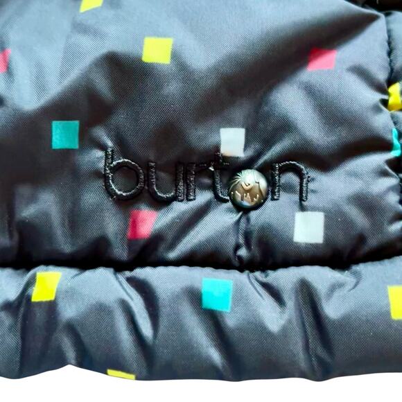 Burton Puffer Vest DryRide Colorful Y2K - Picture 7 of 12